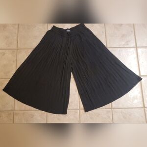 Context Wide-Leg Pleated Pants (Lord &Taylor Exclusive)